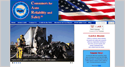 Desktop Screenshot of carconsumers.org